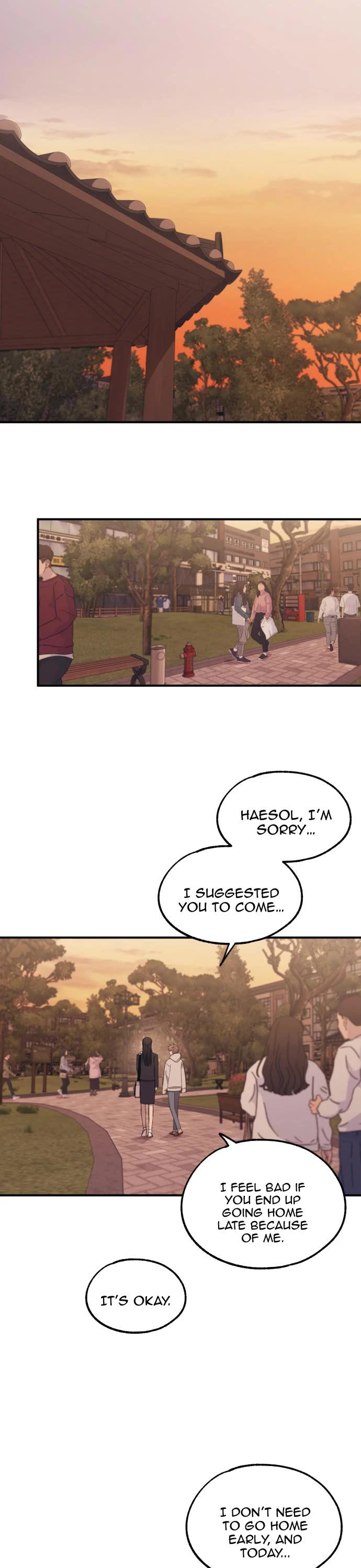 Yeonwoo's Innocence Chapter 63 page 1 - Chapter 63