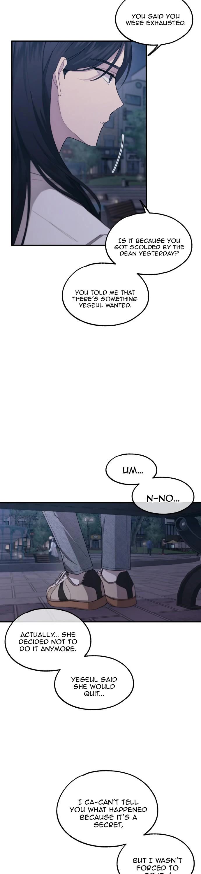 Yeonwoo's Innocence Chapter 63 page 25 - Chapter 63