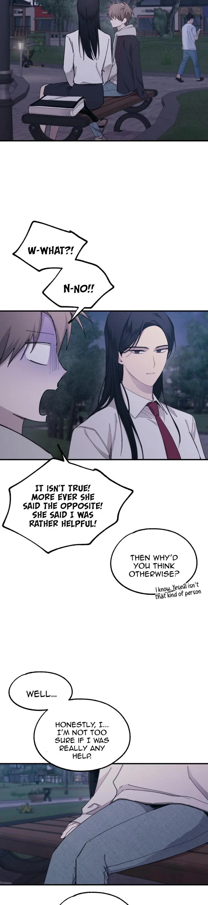 Yeonwoo's Innocence Chapter 63 page 27 - Chapter 63