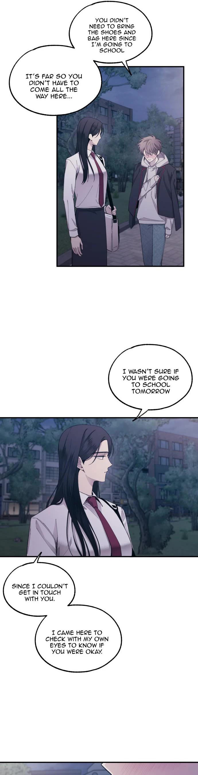 Yeonwoo's Innocence Chapter 63 page 34 - Chapter 63