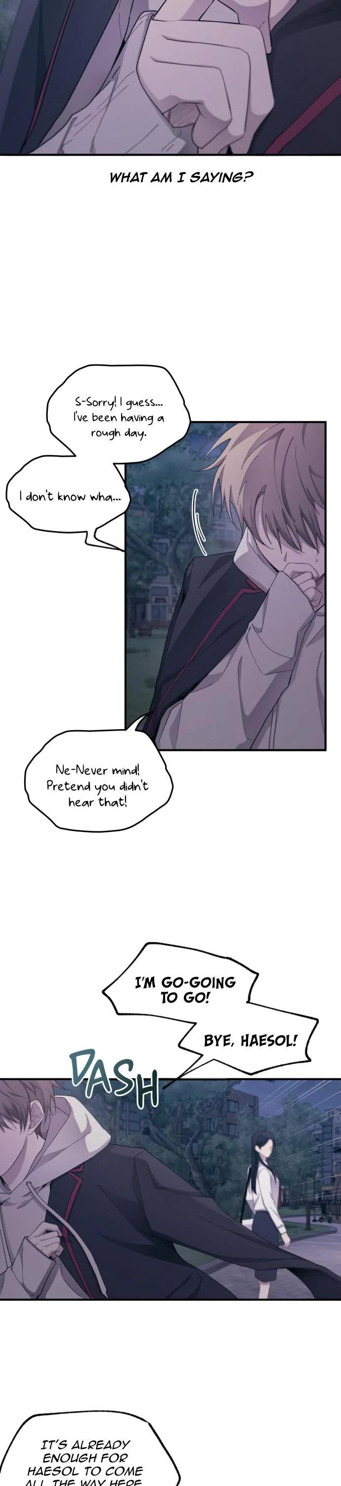 Yeonwoo's Innocence Chapter 63 page 36 - Chapter 63