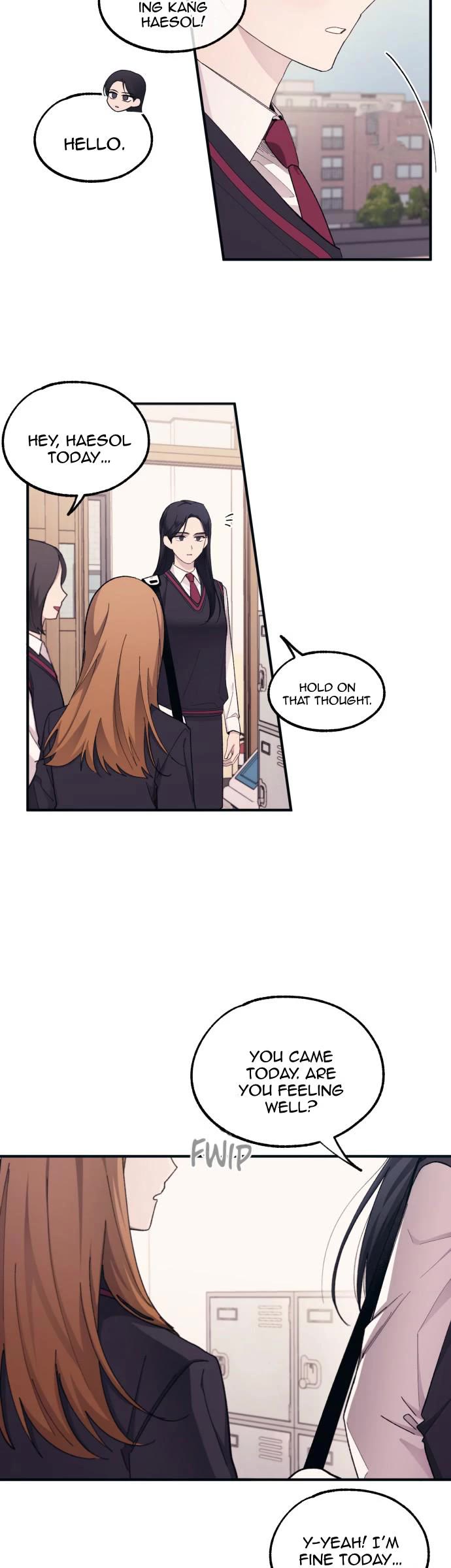 Yeonwoo's Innocence Chapter 65 page 11 - Chapter 65