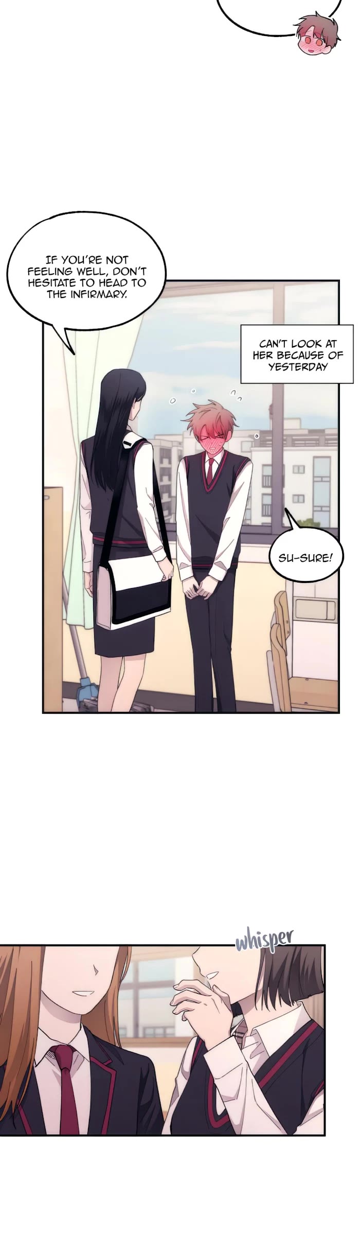 Yeonwoo's Innocence Chapter 65 page 12 - Chapter 65