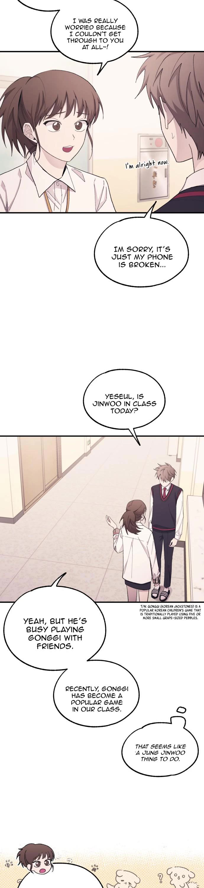 Yeonwoo's Innocence Chapter 65 page 14 - Chapter 65