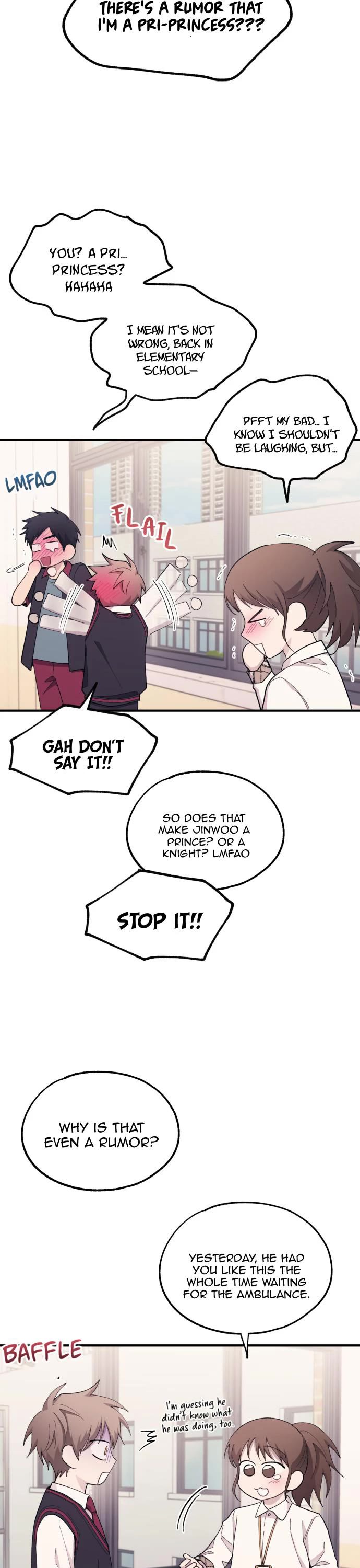 Yeonwoo's Innocence Chapter 65 page 18 - Chapter 65