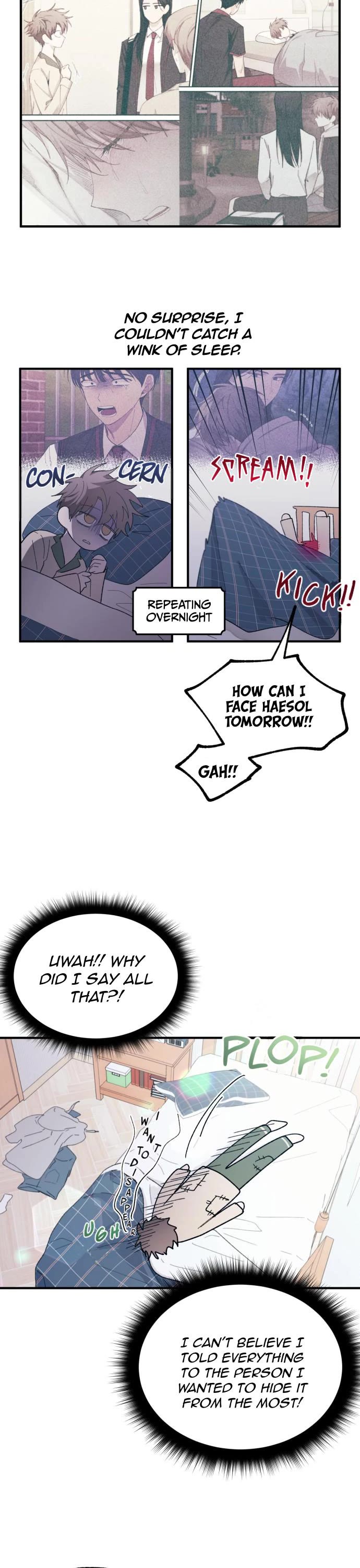 Yeonwoo's Innocence Chapter 65 page 2 - Chapter 65