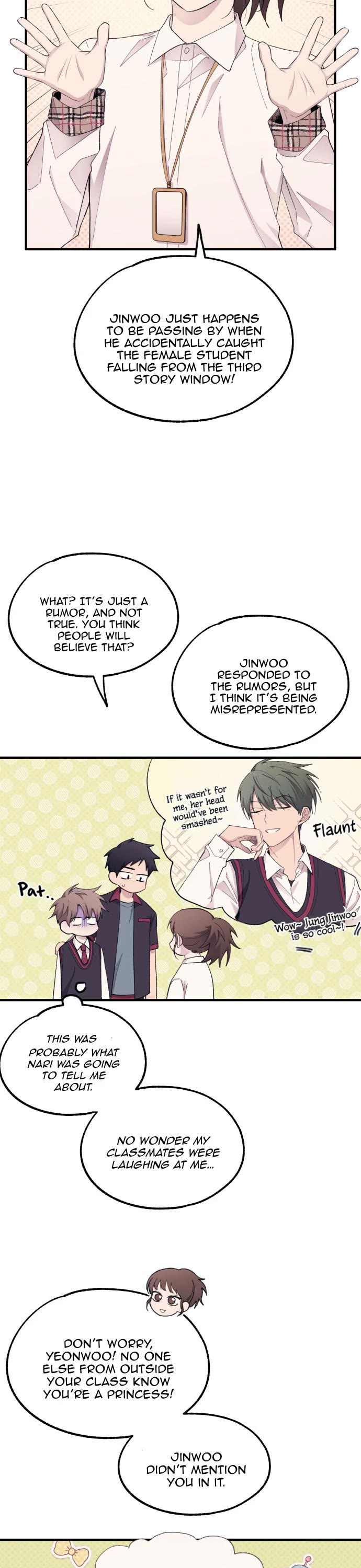 Yeonwoo's Innocence Chapter 65 page 20 - Chapter 65
