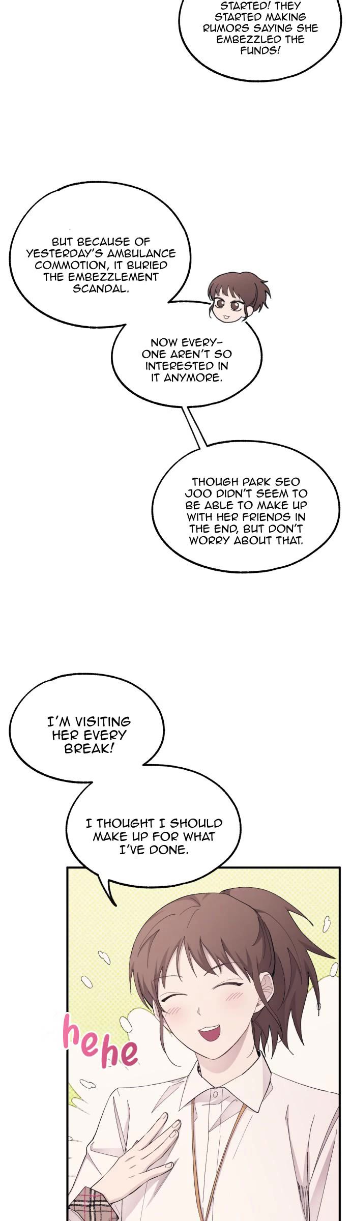 Yeonwoo's Innocence Chapter 65 page 24 - Chapter 65