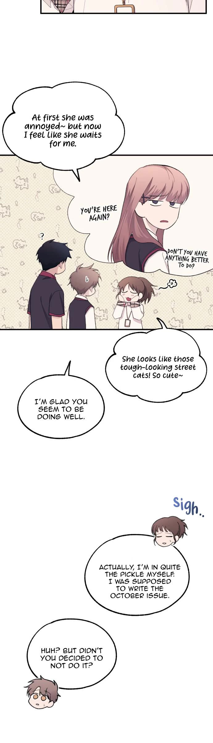 Yeonwoo's Innocence Chapter 65 page 25 - Chapter 65