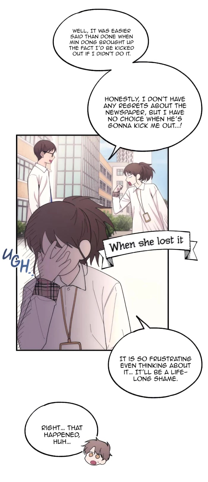 Yeonwoo's Innocence Chapter 65 page 26 - Chapter 65