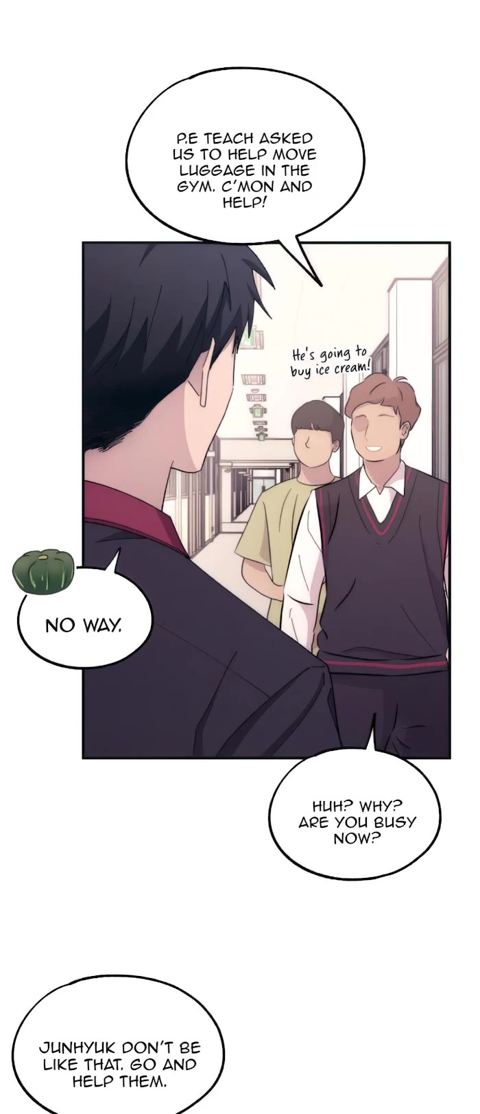 Yeonwoo's Innocence Chapter 65 page 29 - Chapter 65