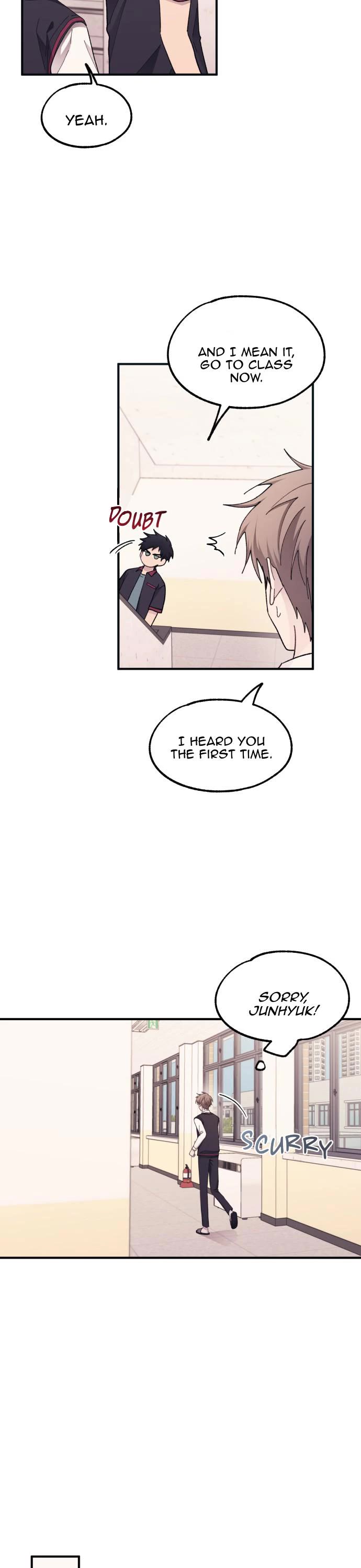 Yeonwoo's Innocence Chapter 65 page 31 - Chapter 65