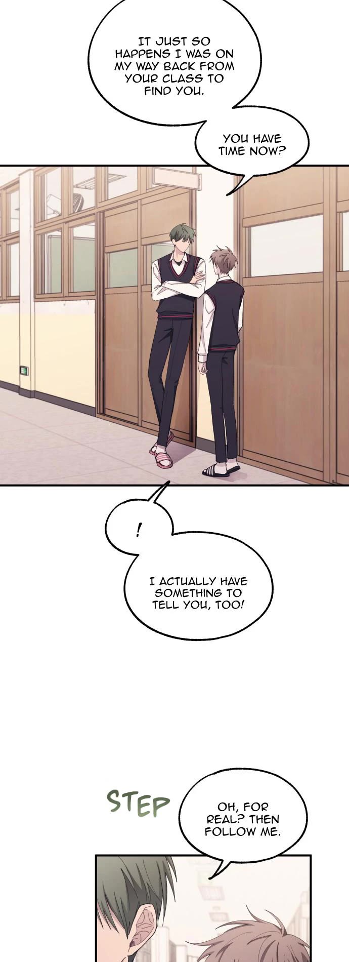 Yeonwoo's Innocence Chapter 65 page 34 - Chapter 65