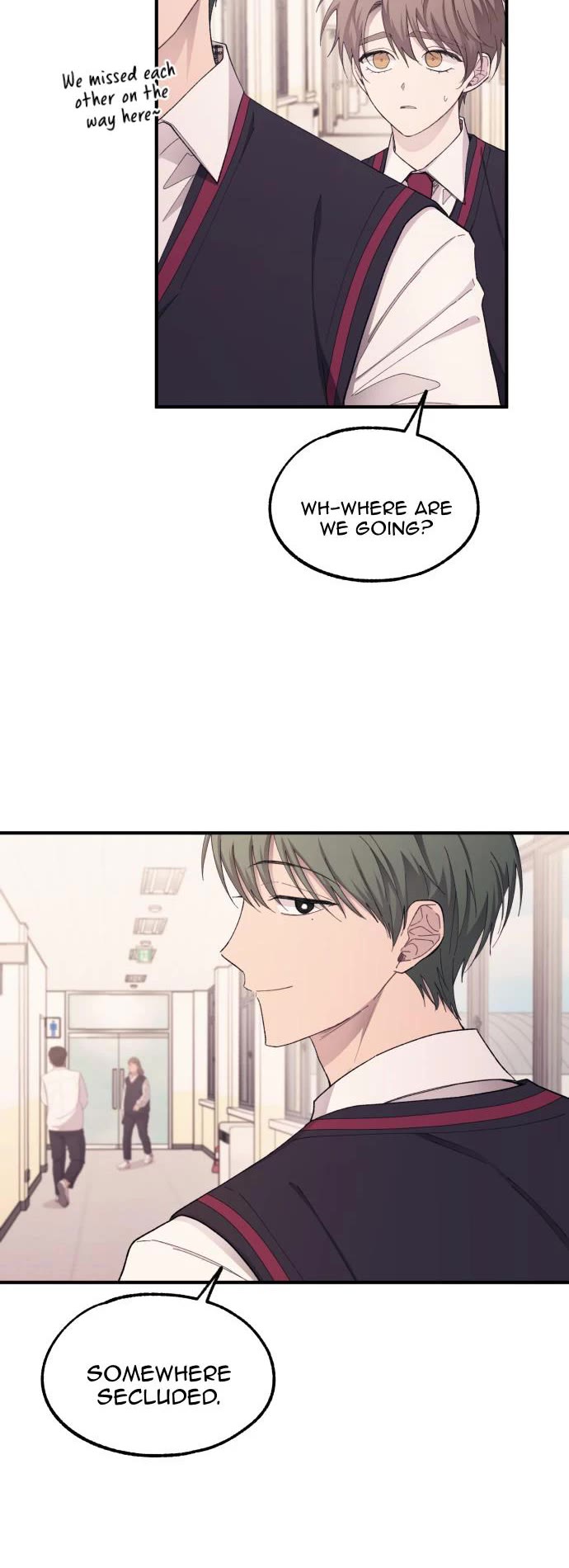 Yeonwoo's Innocence Chapter 65 page 35 - Chapter 65