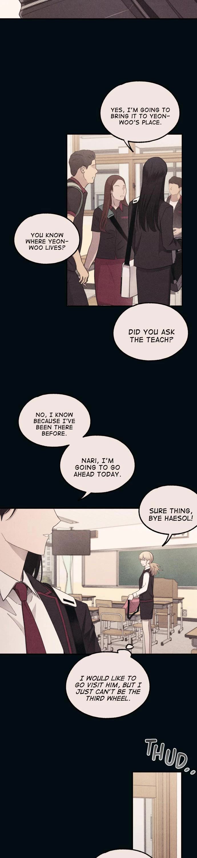 Yeonwoo's Innocence Chapter 65 page 38 - Chapter 65