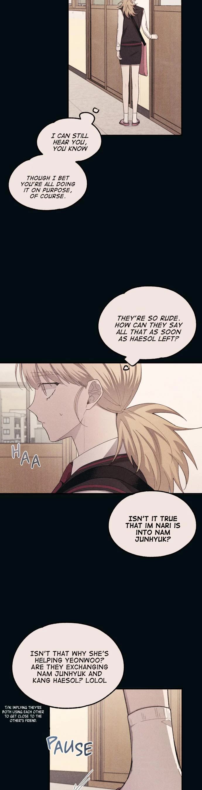 Yeonwoo's Innocence Chapter 65 page 40 - Chapter 65