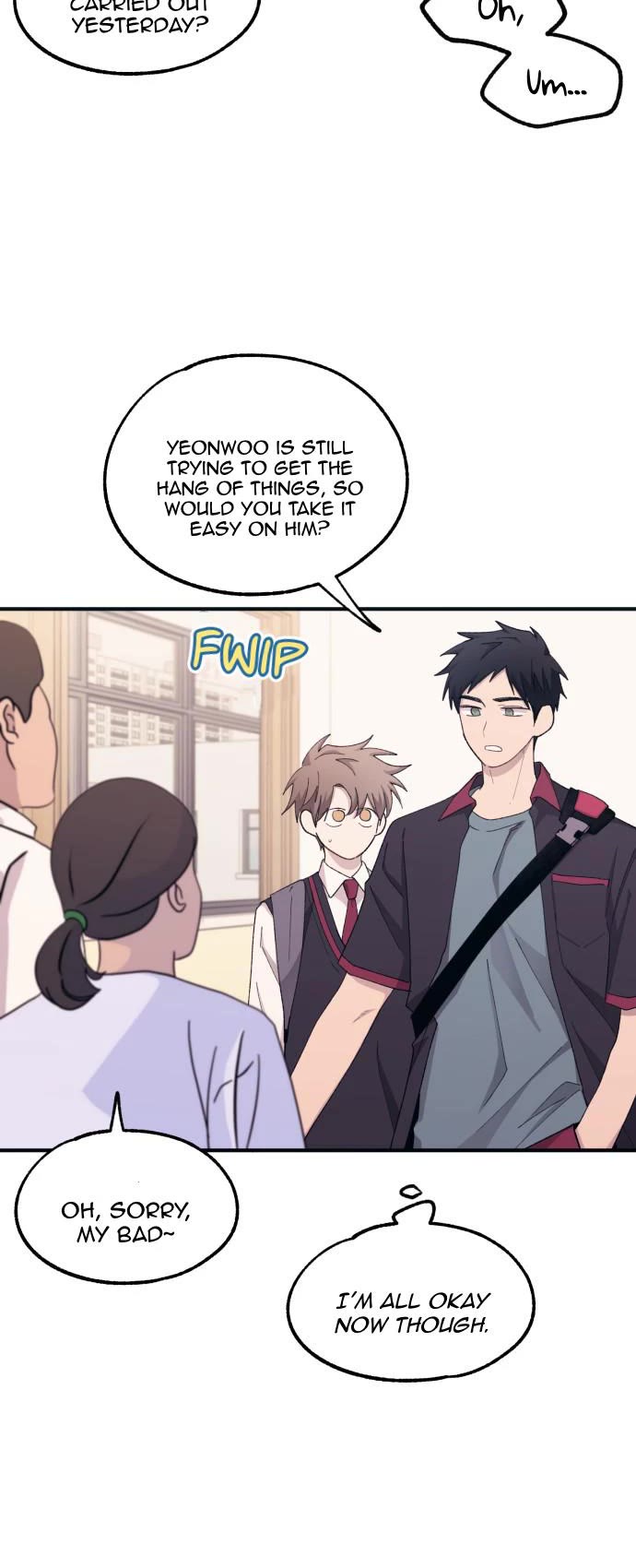 Yeonwoo's Innocence Chapter 65 page 7 - Chapter 65