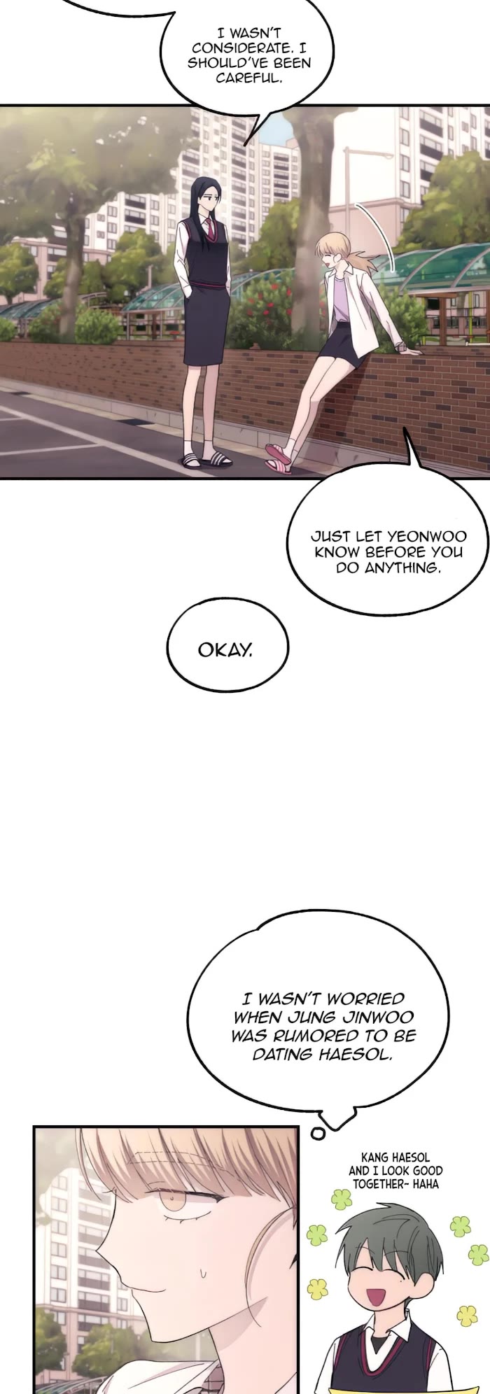 Yeonwoo's Innocence Chapter 66 page 12 - Chapter 66