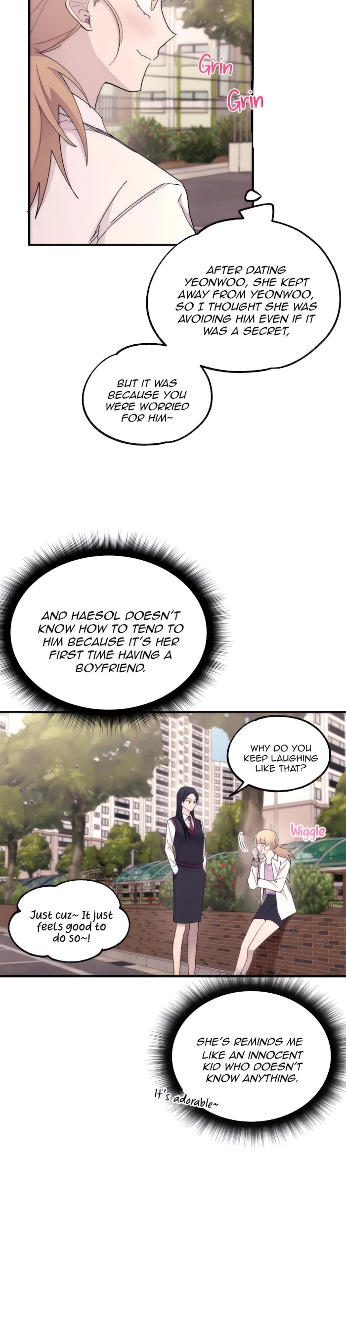 Yeonwoo's Innocence Chapter 66 page 17 - Chapter 66
