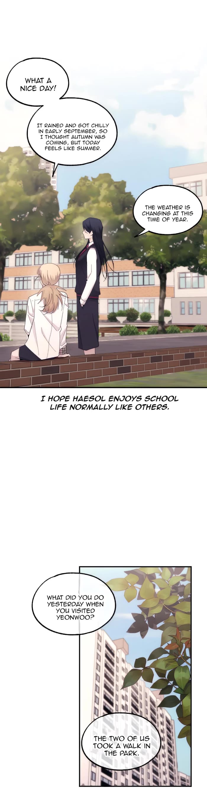 Yeonwoo's Innocence Chapter 66 page 18 - Chapter 66