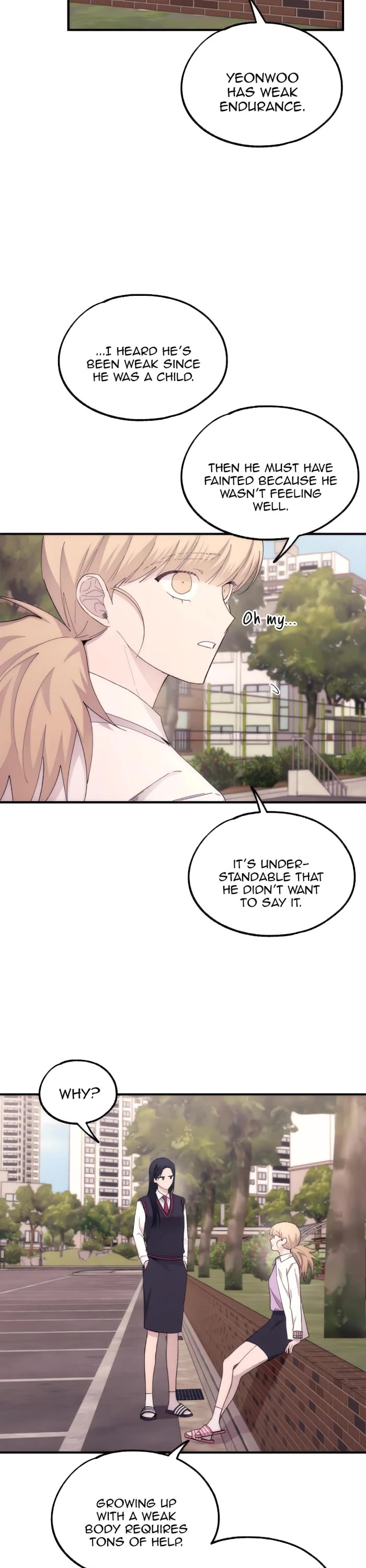 Yeonwoo's Innocence Chapter 66 page 22 - Chapter 66