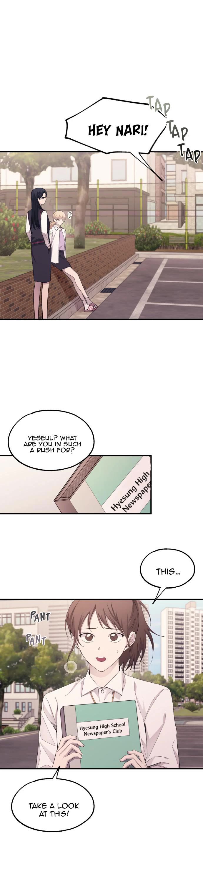 Yeonwoo's Innocence Chapter 66 page 25 - Chapter 66