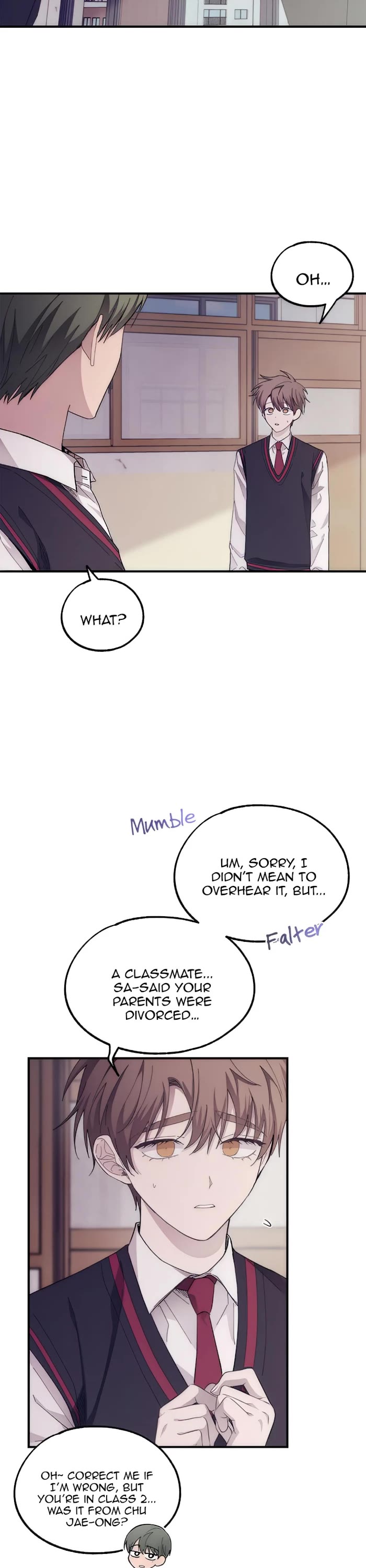 Yeonwoo's Innocence Chapter 67 page 2 - Chapter 67