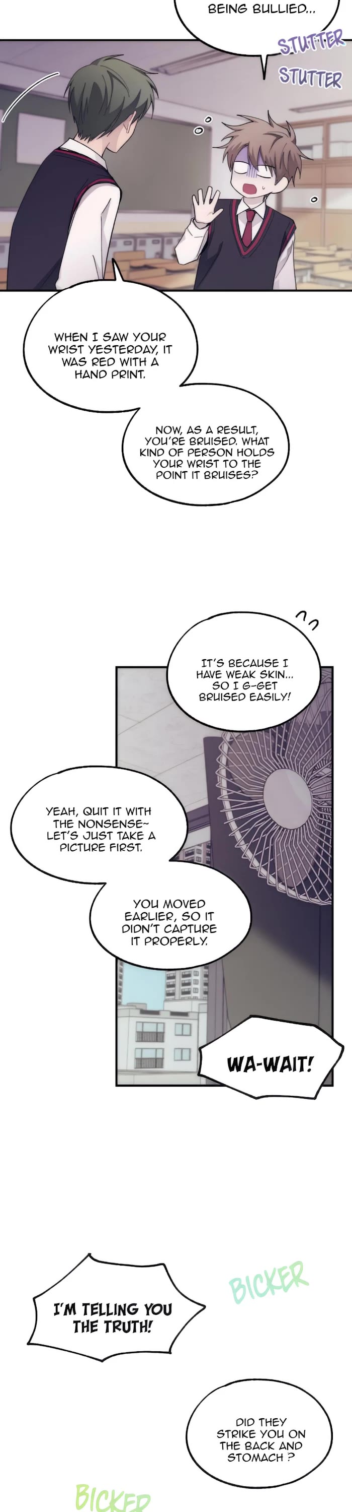 Yeonwoo's Innocence Chapter 67 page 21 - Chapter 67