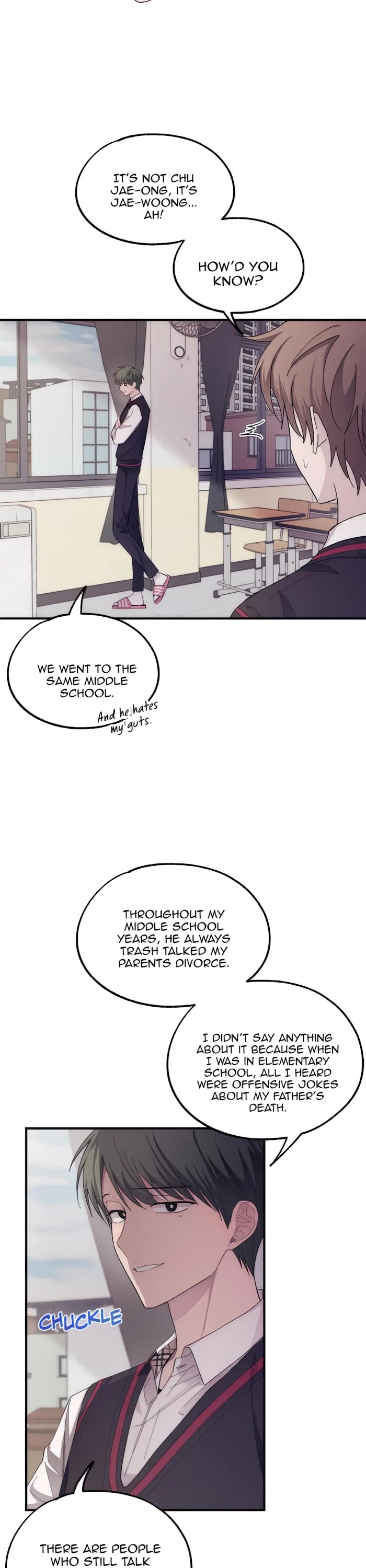 Yeonwoo's Innocence Chapter 67 page 3 - Chapter 67