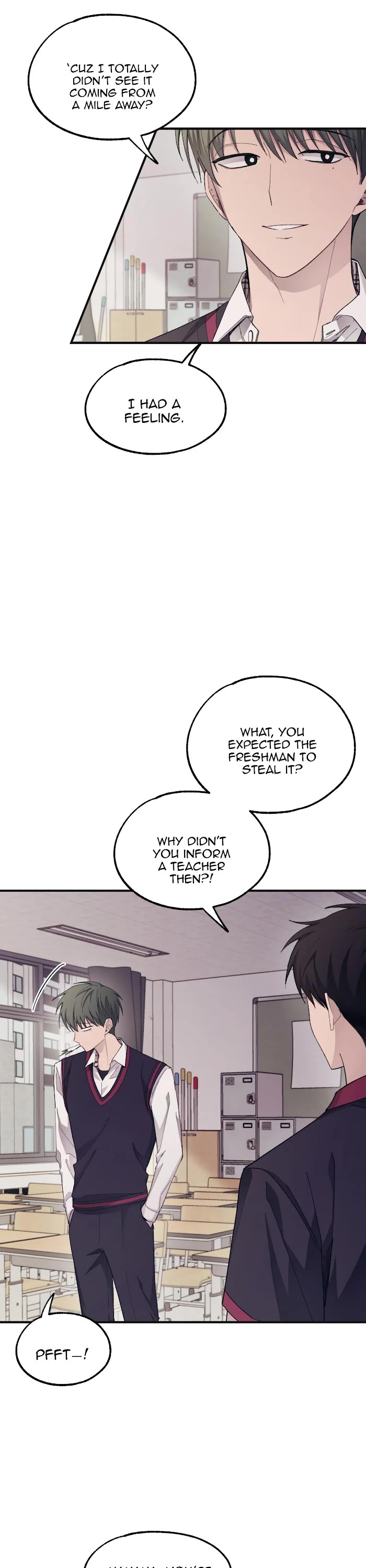Yeonwoo's Innocence Chapter 68 page 24 - Chapter 68
