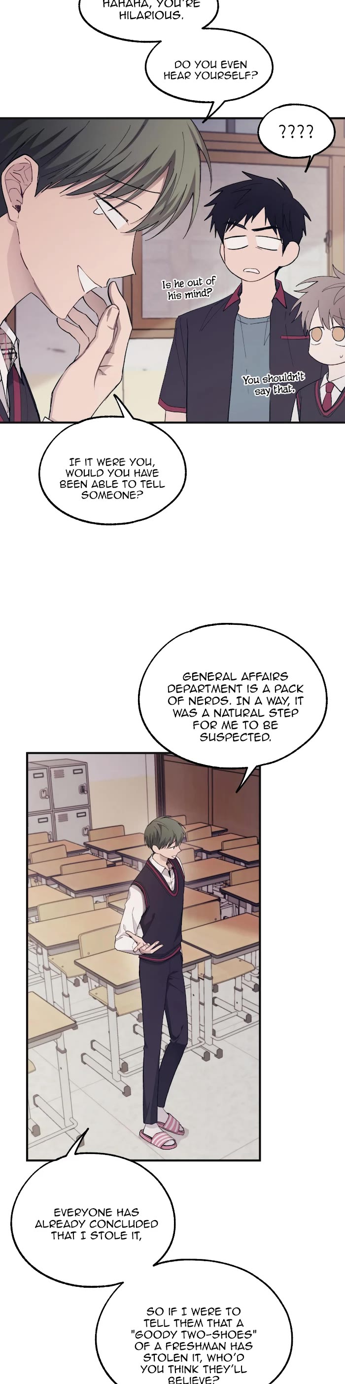 Yeonwoo's Innocence Chapter 68 page 25 - Chapter 68