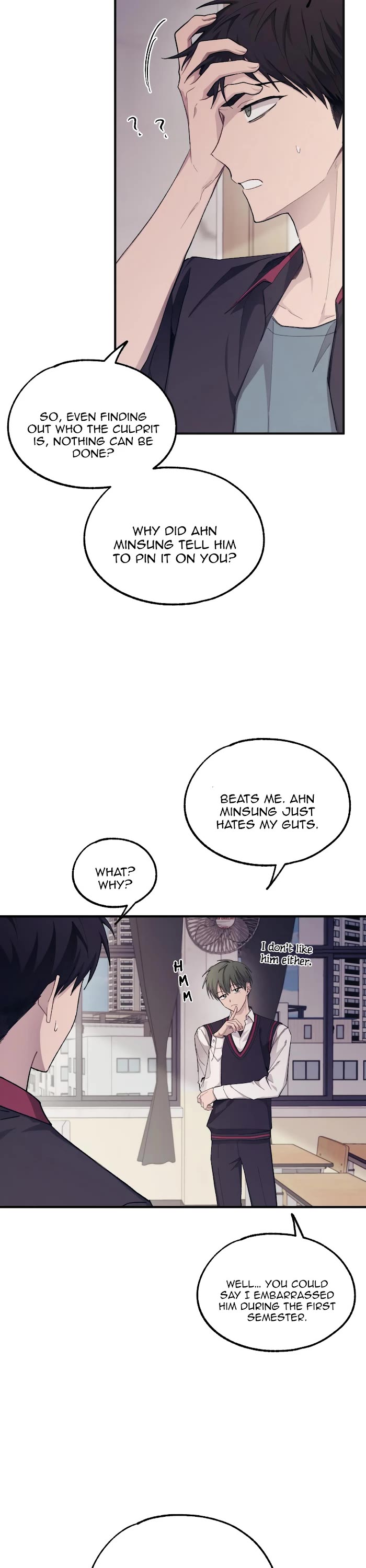 Yeonwoo's Innocence Chapter 68 page 27 - Chapter 68