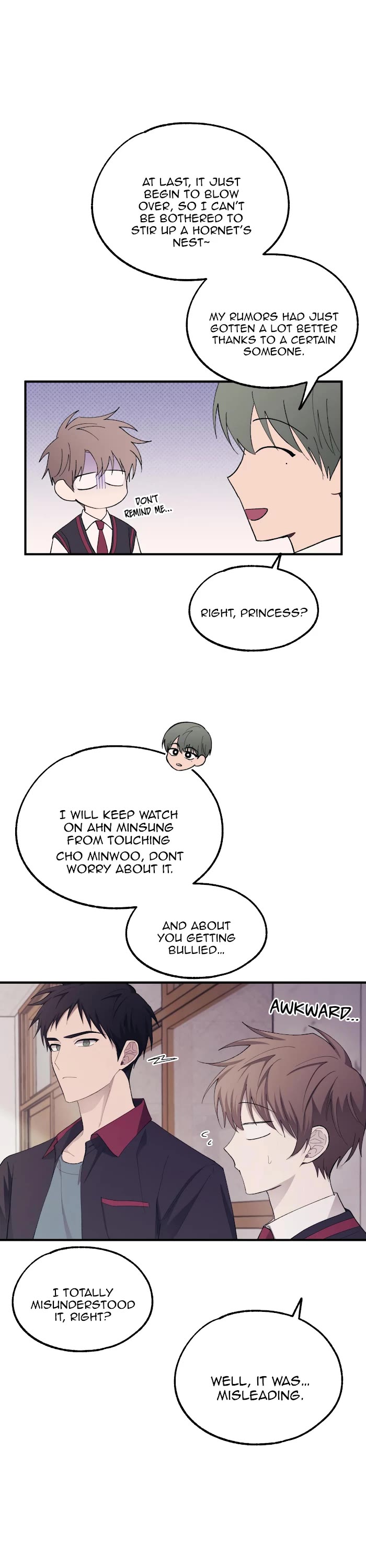 Yeonwoo's Innocence Chapter 68 page 32 - Chapter 68