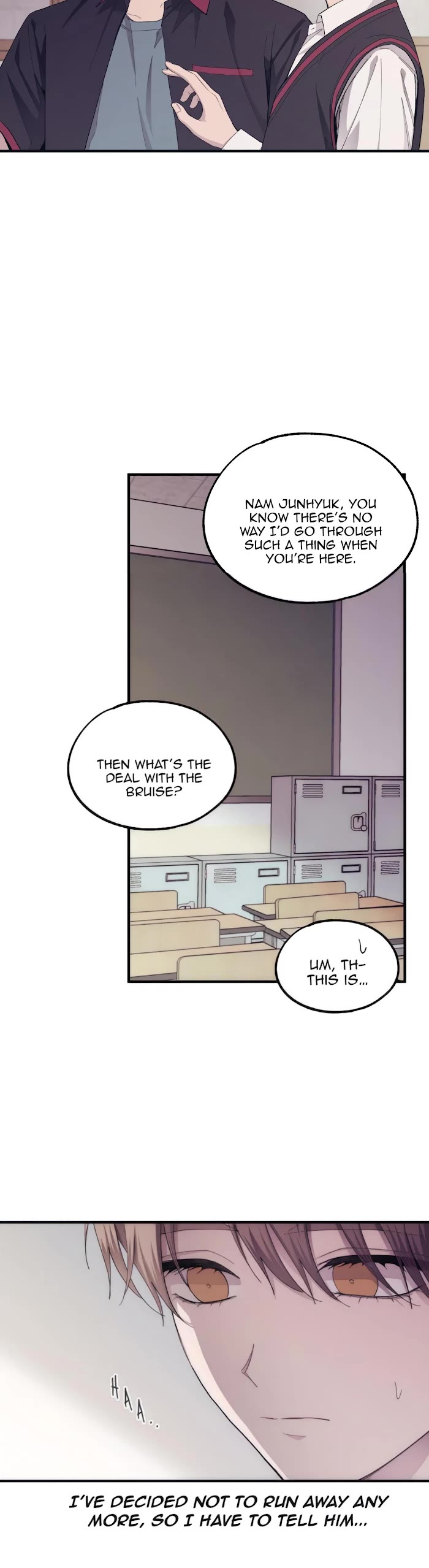 Yeonwoo's Innocence Chapter 68 page 5 - Chapter 68