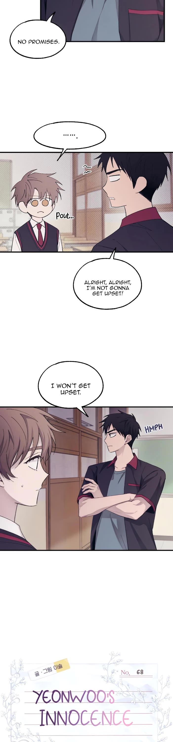 Yeonwoo's Innocence Chapter 68 page 8 - Chapter 68