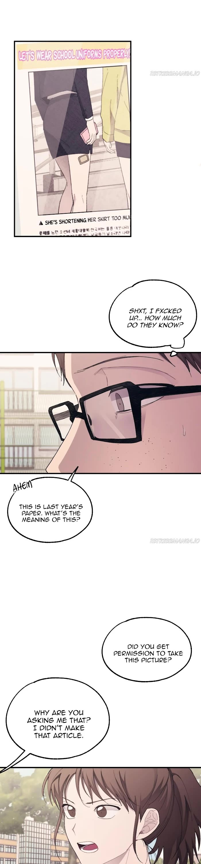 Yeonwoo's Innocence Chapter 69 page 17 - Chapter 69