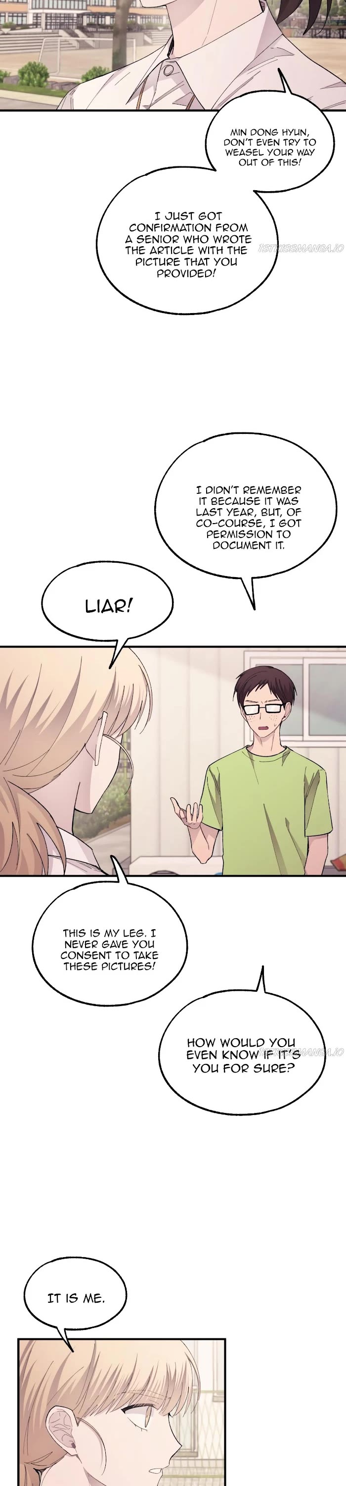 Yeonwoo's Innocence Chapter 69 page 18 - Chapter 69