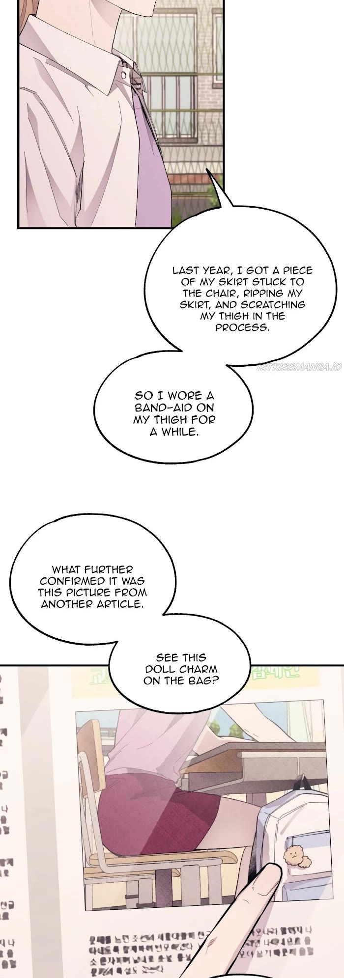 Yeonwoo's Innocence Chapter 69 page 19 - Chapter 69