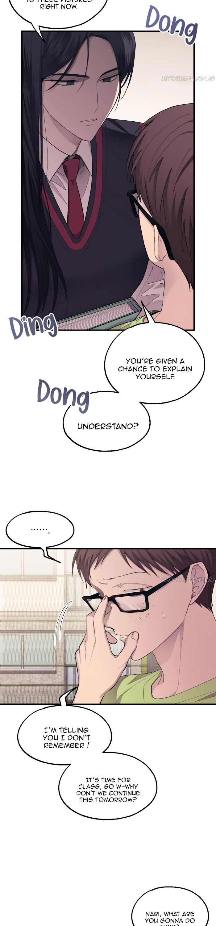 Yeonwoo's Innocence Chapter 69 page 23 - Chapter 69