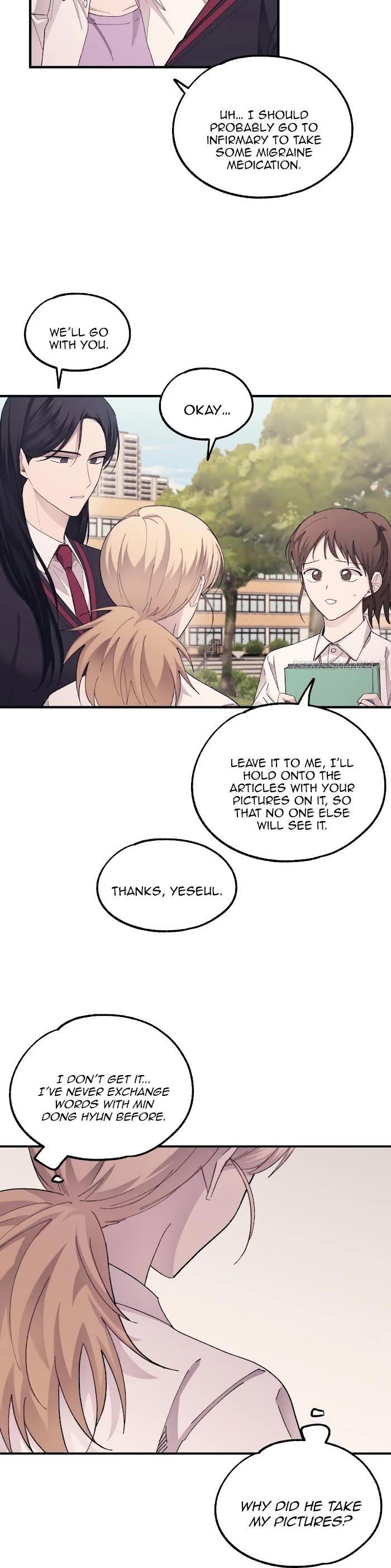Yeonwoo's Innocence Chapter 69 page 26 - Chapter 69