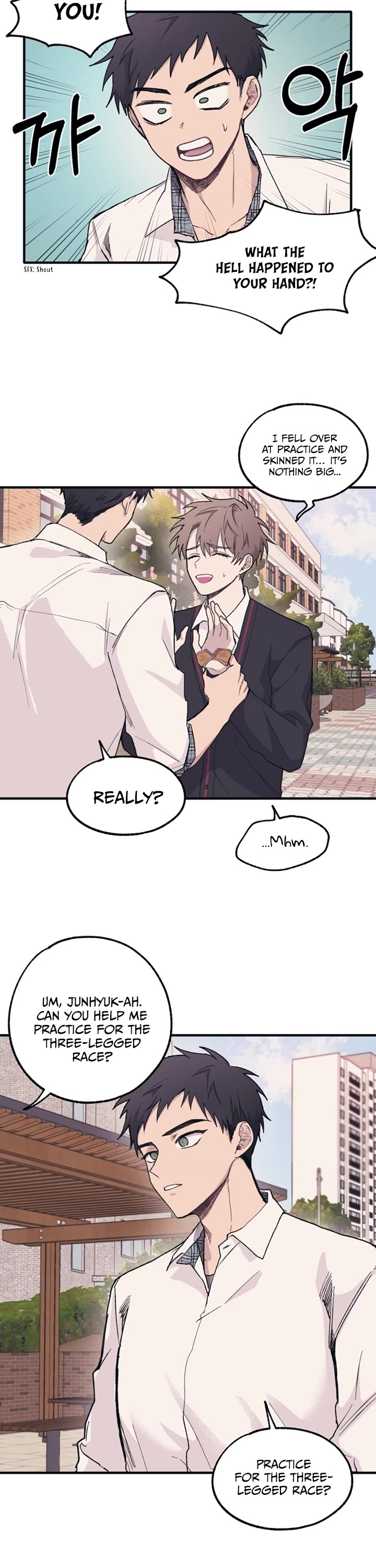Yeonwoo's Innocence Chapter 7 page 15 - Chapter 7