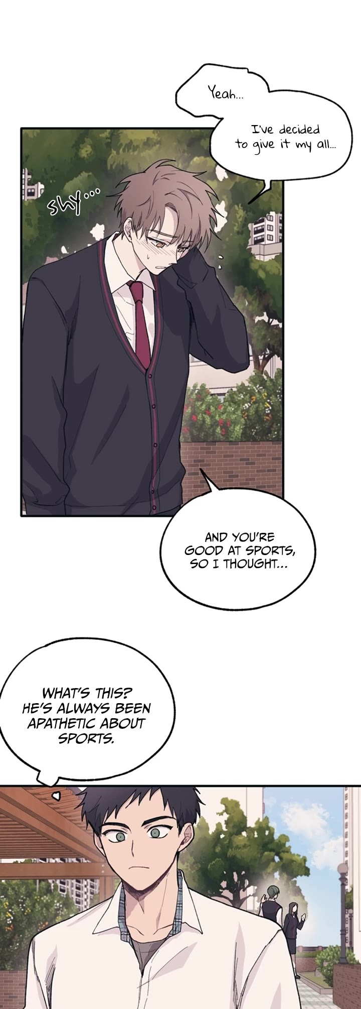 Yeonwoo's Innocence Chapter 7 page 16 - Chapter 7