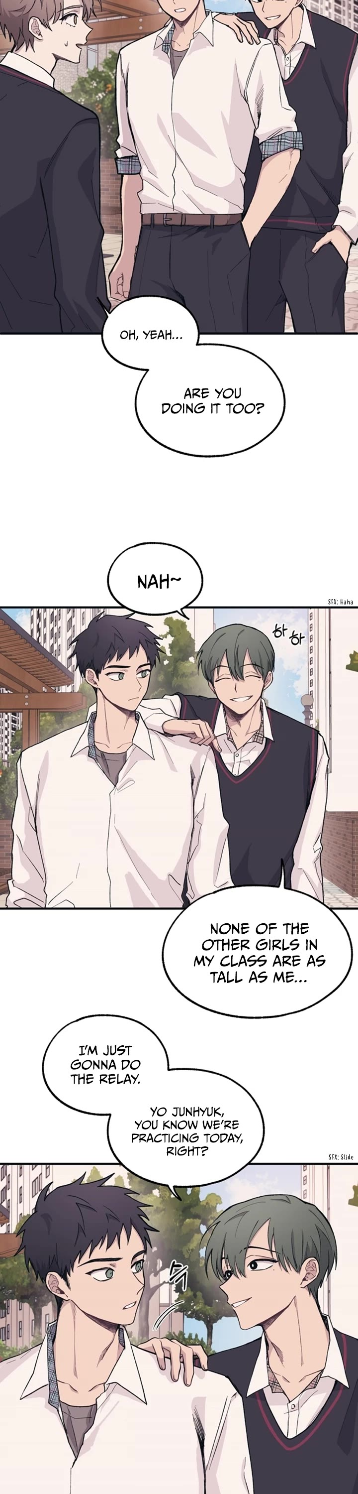 Yeonwoo's Innocence Chapter 7 page 18 - Chapter 7