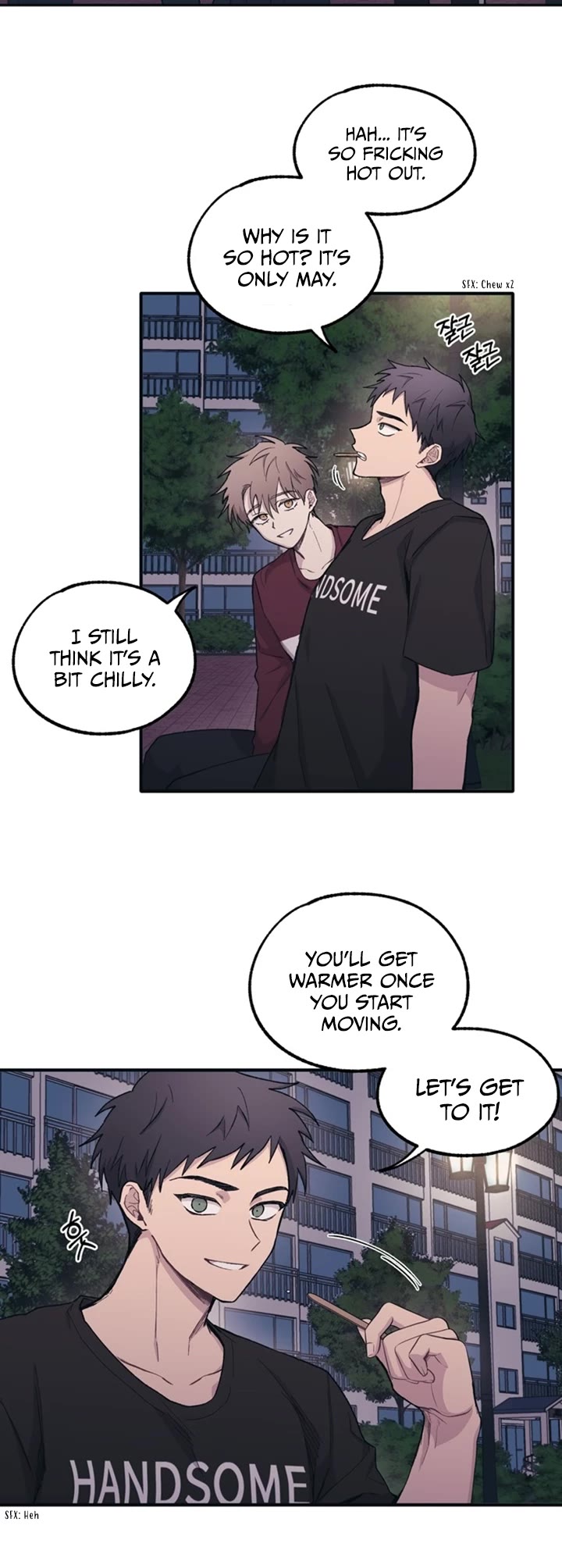 Yeonwoo's Innocence Chapter 7 page 21 - Chapter 7