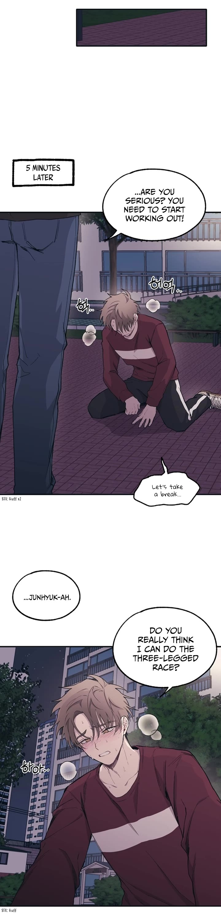 Yeonwoo's Innocence Chapter 7 page 22 - Chapter 7