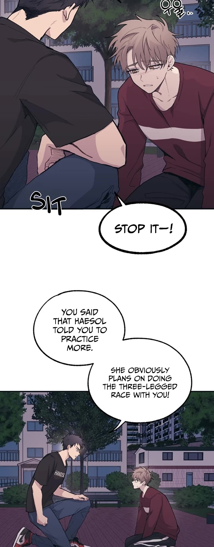 Yeonwoo's Innocence Chapter 7 page 24 - Chapter 7