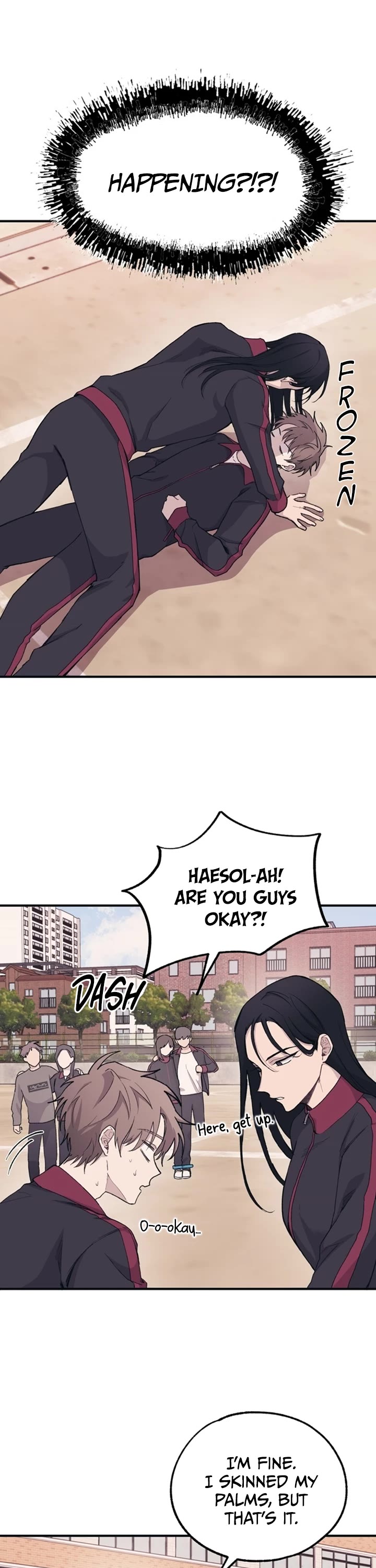 Yeonwoo's Innocence Chapter 7 page 3 - Chapter 7