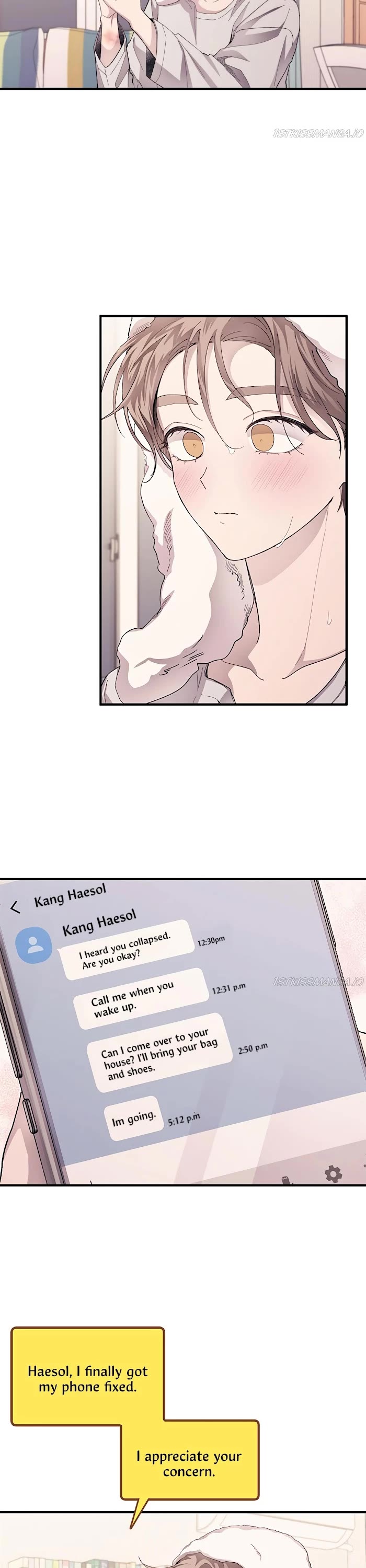 Yeonwoo's Innocence Chapter 70 page 12 - Chapter 70