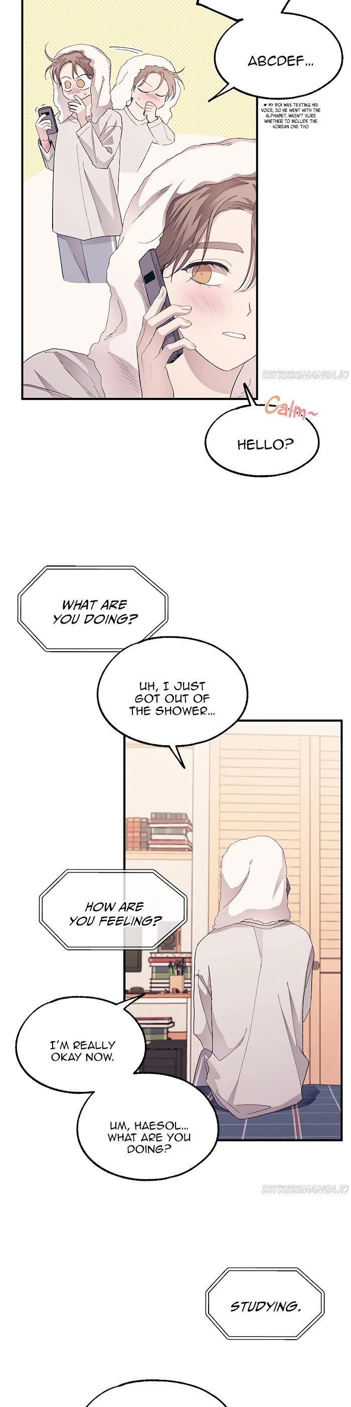 Yeonwoo's Innocence Chapter 70 page 14 - Chapter 70