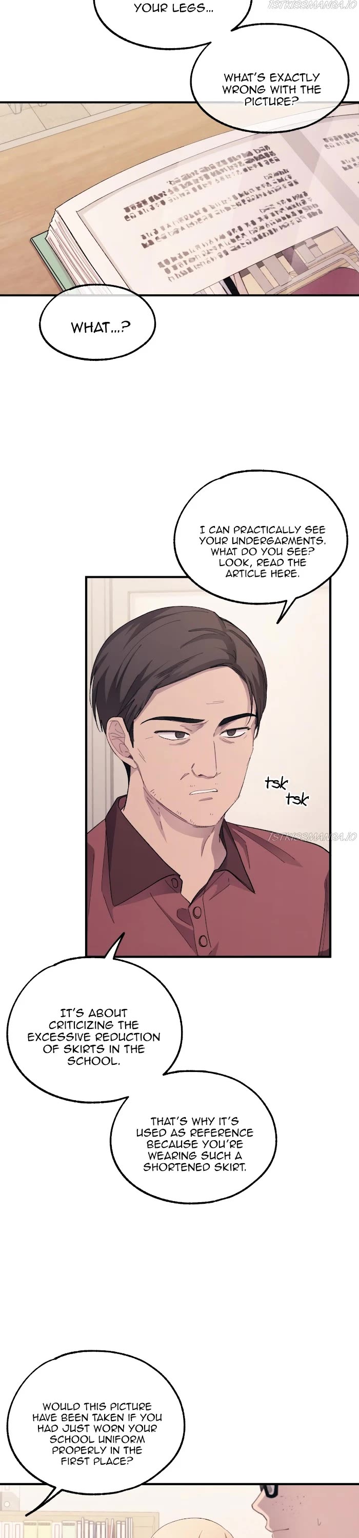 Yeonwoo's Innocence Chapter 70 page 29 - Chapter 70